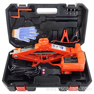 different car jacks 3T 35CM electric scissor jack